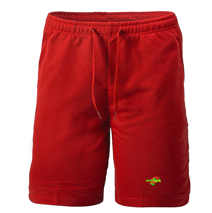 Men's Space Jam Athletic Fleece Shorts